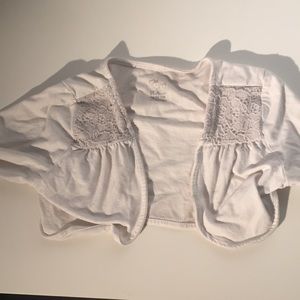 Small white little vest